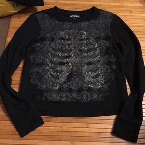 ✨DONATED✨ Ribcage sweater